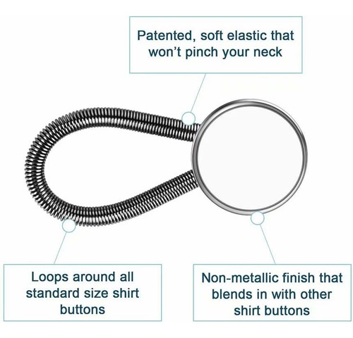Extensores De Cuello De Botón Para Hombre Camisas De Vestir