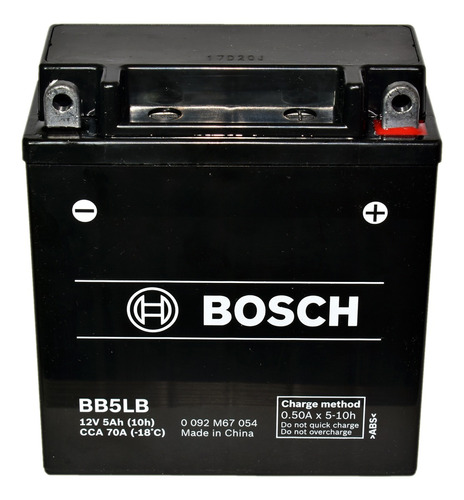Bateria Agm Bosch 0092m67054