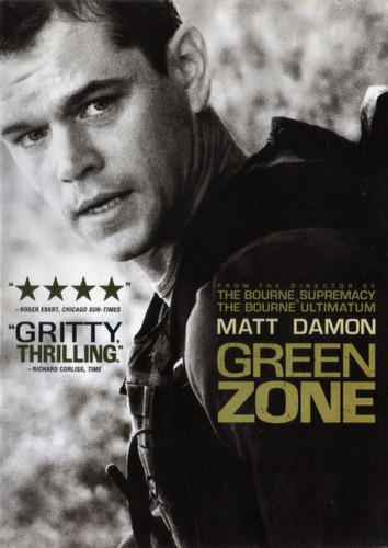 Green Zone ( Matt Damon ) Dvd Original Zona 1 Importado