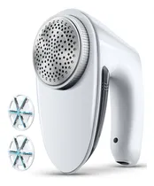 Comprar COWIN Quita Pelusa Fabric Recargable Ropa Removedor Eléctrico Portátil Suéteres Bufandas Sábanas Mantas y Ttapicería 360 Grados de Corte de Pelusa Alta Velocidad y Eficiencia de Trabajo Color Blanco