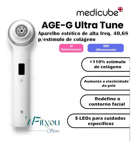 Medicube Age-r Ultra Tune 40.68 Estimulação De Colágeno | Frete grátis