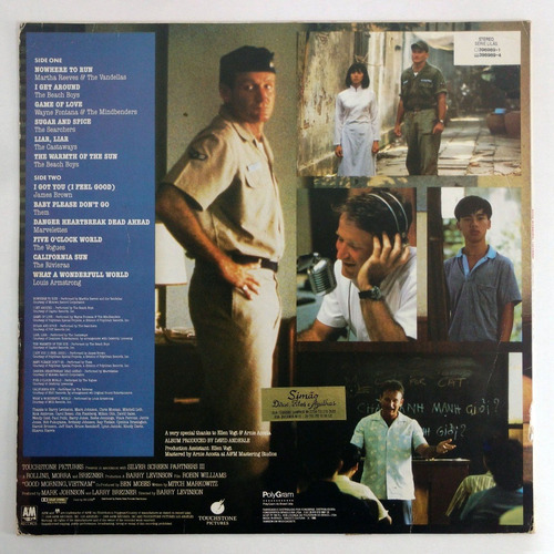 Lp Filme Good Morning Vietnam Bom Dia Vietnã Disco De Vinil | MercadoLivre Lp Filme Good Morning Vietnam Bom Dia Vietnã Disco De Vinil | MercadoLivre