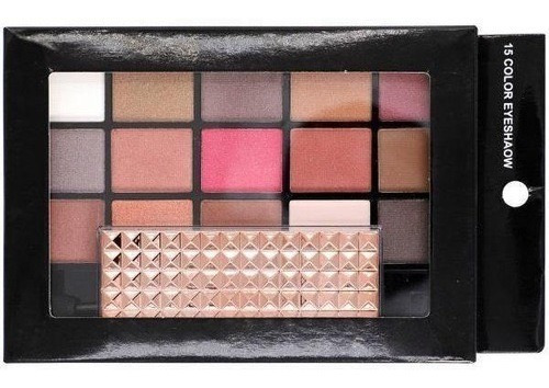 Paleta De Sombras Espejo 15 Colores Hard Candy