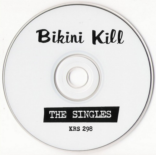 Cd Bikini Kill - The Singles 1998 Importado Punk Joan Jett