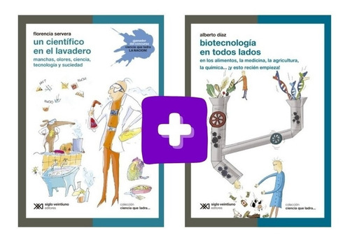 Promo 2x1 Libros - Cientifico + Biotecnologia - Siglo Xxi