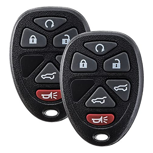 Keyless Entry Remote Car Key Fob Compatible With 2007-2...