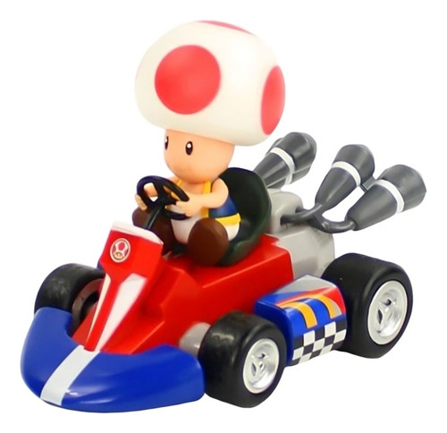 Figura Toad De Super Mario Kart - Importado