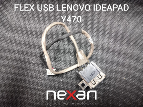 Flex Usb, Lenovo Ideapad, Y470