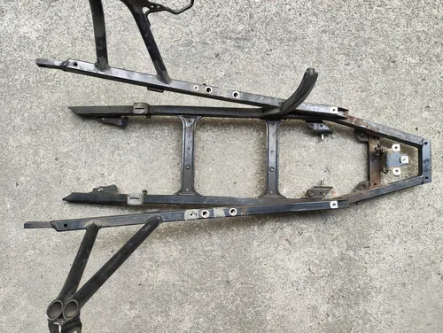 Subchassis Chasis Trasero Original Bmw F700 Gs 2016 - 2017 (Usado)