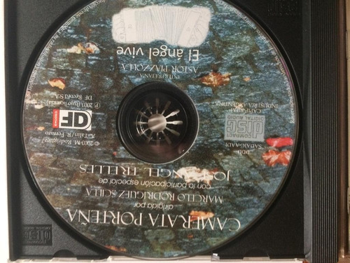 Camerata Porteña - El Angel Vive (Usado)