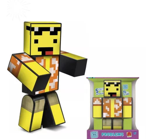 Boneco Minecraft Figuras Surpr R$ 6 - Promobit