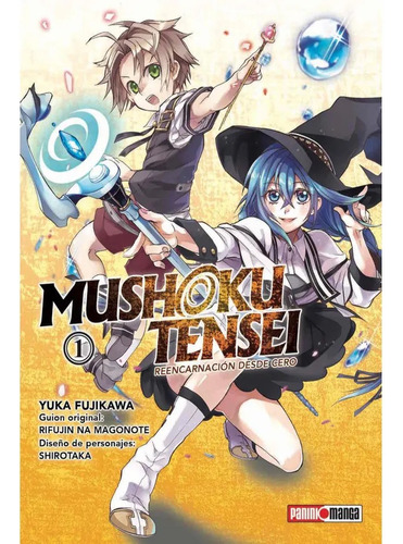 Mushoku Tensei 1 Manga Panini En Español