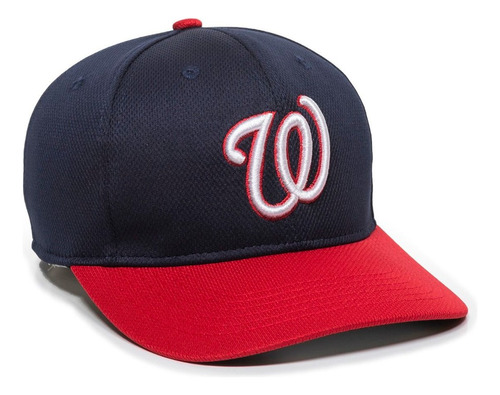 Gorra Beisbol Softbol Mlb Team Nacionales Washington 350 Mrj