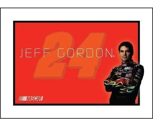 Tarjetas De Notas De Jeff Gordon