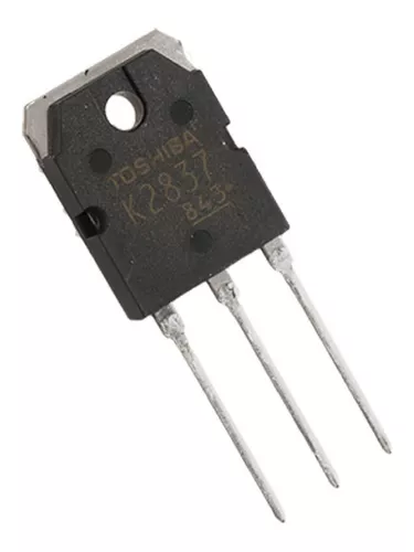 Transistor 2SK2837 150W 500V 20A 