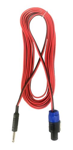 Cable Bafle Racker-sm Bp-643 Speakon/plug Bicolor 6 Mts