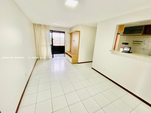 Imagem 9 de 15 de Apartamento Para Venda Em Natal, Tirol - José Cosme Residence, 2 Dormitórios, 1 Suíte, 2 Banheiros, 1 Vaga - Ap1614-jo_2-1117406