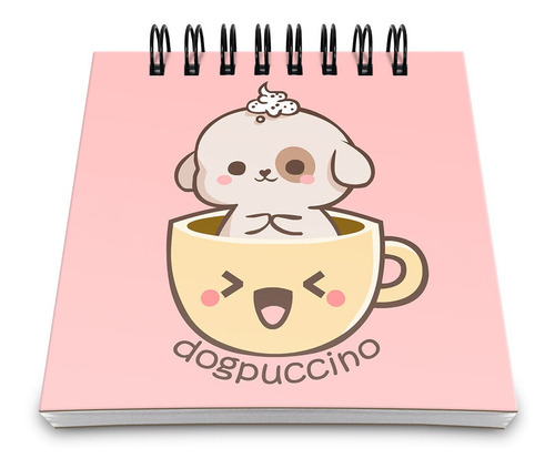 Bloco De Anotações Dogpuccino