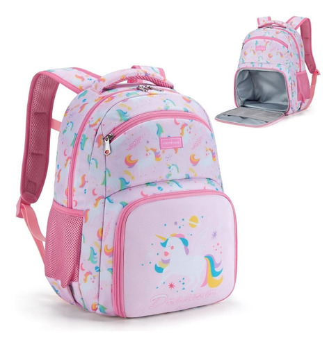 Mommore - Mochila 2 En 1 Para Niños Pequeños De Unicornios