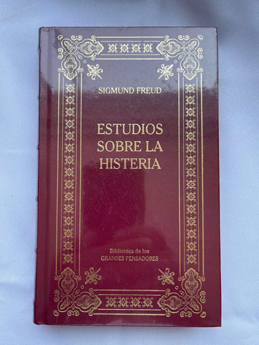 Sigmund Freud Estudio Sobre La Histeria Rba Pasta Dura