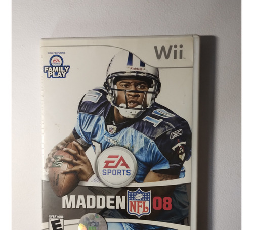 Madden 08 Wii