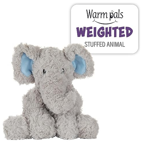 Warm Pals - Sweet Elephant - 1.5lbs - Cozy Microwavable Lave