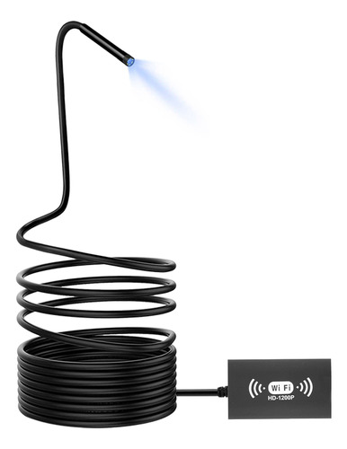 Endoscopio Industrial Hd Cable Cámara Impermeable Ip68 Wifi