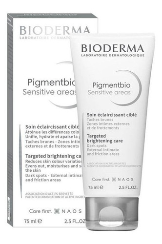 Pigmentbio Sensitive Areas 75ml