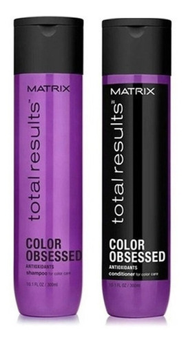 Shampoo Color Obsessed Matrix + Enjuague Total Results 300ml