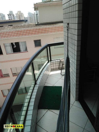Imagem 22 de 30 de Excelente Apartamento Com 02 Dormitórios Para Venda Com 116 M² No Bairro Vila Guilhermina Em Praia Grande/sp. - Ap6569