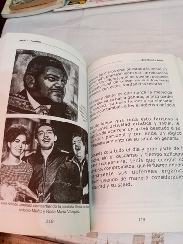 José L Fabela José Alfredo Jiménez Que Bonito Amor (Usado)
