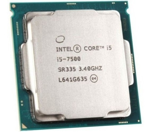 Procesador Intel (oem) Core I5-7500 (sin Fan) Socket 1151  (Reacondicionado)