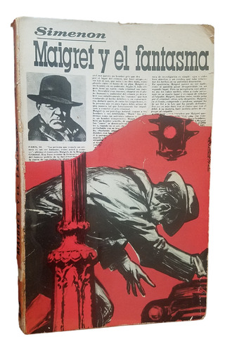 Maigret Y El Fantasma George Simenon Policiaco Novela Negra