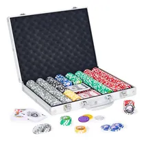 Comprar Fichas De Póquer Con Números, Juego De 500 Fichas De Póquer