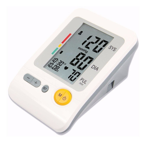 Imagen 6 de 6 de Tensiometro Digital Brazo Presion Arterial Memora Estuche