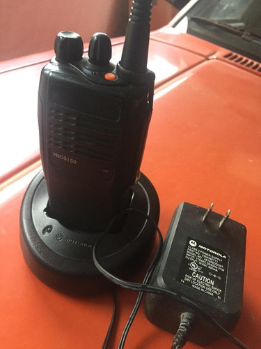 Radio Motorola Pro 5150 Uhf Rango Alto Taxi Bus Seguridad