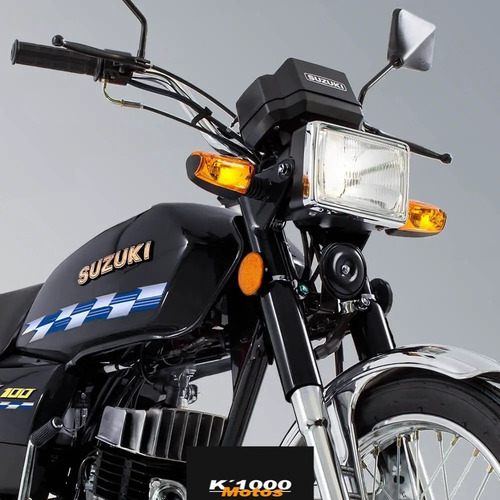 Imagen 3 de 16 de Suzuki Ax 100 - Mejor Contado - Financiada!