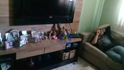 Casa Com 4 Dormitórios À Venda, 160 M² Por R$ 380.000 - Santa Filomena - São José Do Rio Preto/sp - Ca0651