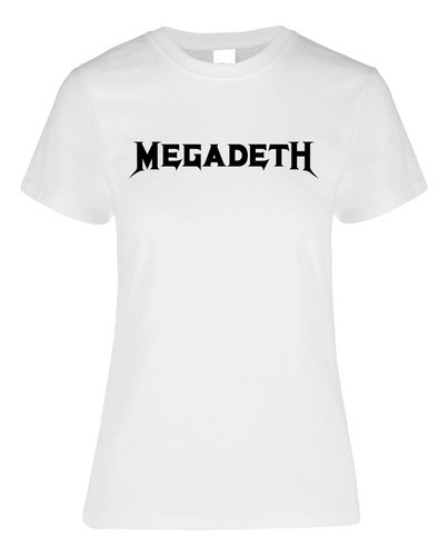 Playera Megadeth Crush The World Tour Latin America 2024 