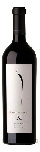 Vino Pulenta Gran Malbec estate x 750mL