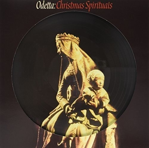 Odetta Christmas Spiritual Picture Disc Vinyl Lp  Lp Vinilo