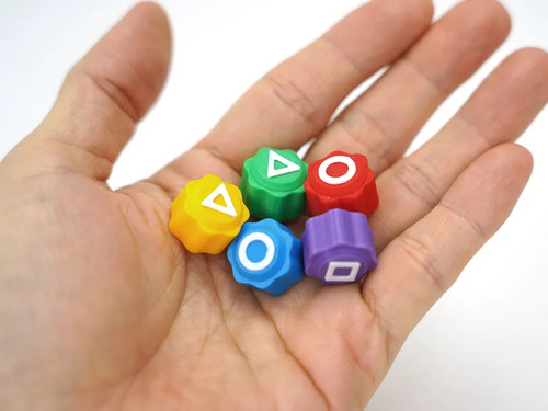 Mini-jogo Gonggi Com Caixa - Round 6