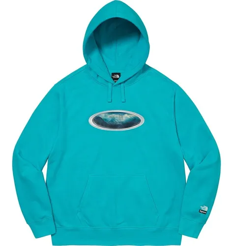 Sudadera cheap supreme azul