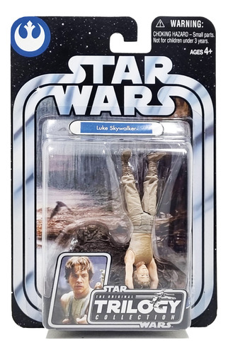 Hasbro -  Star Wars - Otc - Luke Skywalker Dagobah No. 01