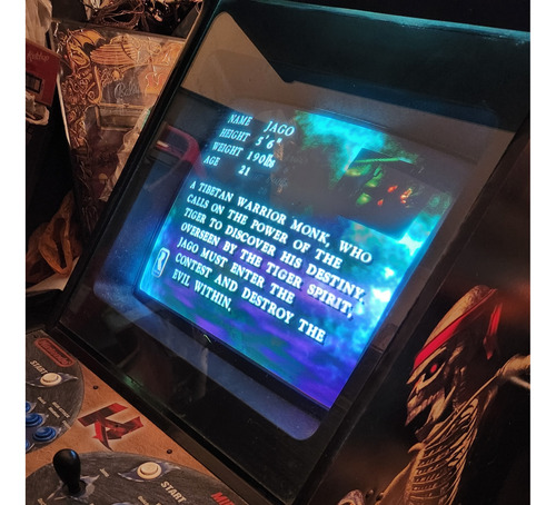 Video Arcade Placa Killer Instinct Original!