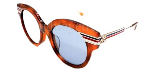 Gafas De Sol Gucci Auténticas En Carey Claro