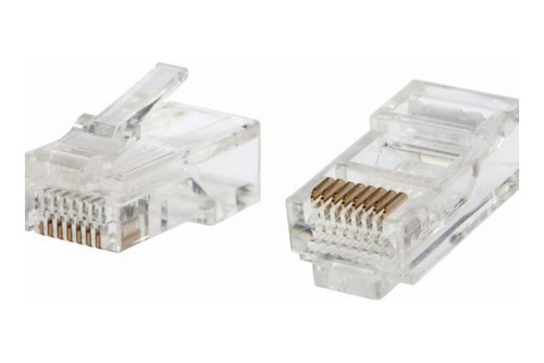 Combo Pack Terminales Rj45 X100  Testeador Rj45 Y Rj11