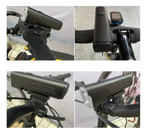 Soporte De Faros De Bicicleta Para Cabezal Ajustable R3-1000