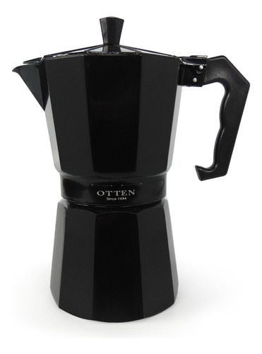 Cafetera 12 Tazas Manual Alum Italiana Otten 600 Ml Oferta