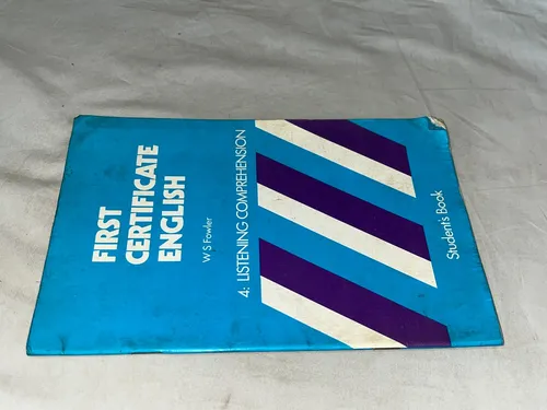 First Certificate English - Ws Fowler - Nelson